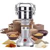 Goldtouch Mulino elettrico per cereali, 150 g, 1500 W, 28000 giri/min, 304, in acciaio inox, motore commerciale con protezione da sovraccarico, 70 - 300 grano per riso, semi di girasole, cannella