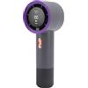 Plyisty Ventilatore Portatile, Mini Ventilatore Ricaricabile con Display Digitale da 3000 MAh, Ventola Personale a Batteria Regolabile con velocità 1-199 per Viaggi all'aperto