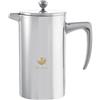 VIA CREMA FRENCH PRESS 800/1000 ml Glass/Stainless steel (acciaio inox, 800 ml/27 oz)