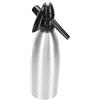 lyrlody Produttore di Soda Portatile, Produttore di Bevande Gassate da 1 Litro di Acqua Scintillante per la Barra di Casa all'aperto con Sifone di Soda in Alluminio Facile da Trasportare, Versatile