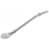 Fdit Acciaio inossidabile affidabile Yerba Mate Tea Gourd Bombilla Cannuccia Filtered Spoon Filter Stirrer Silver