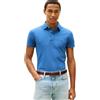Tommy Hilfiger Uomo Maglietta Polo Maniche Corte 1985 Slim Fit, Blu (Blue Orbit), XL