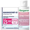 POLIFARMA BENESSERE Srl MANNOCIST-D 20 BUSTE TAGLIO PREZZO + BERGAMON DETERGENTE INTIMO LENITIVO 100 ML IN OMAGGIO