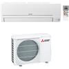 Mitsubishi Climatizzatore Condizionatore Mitsubishi Linea Smart R32 MSZ-HR42VF 15000 BTU INVERTER classe A++/A+