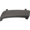 Generico Tappo Copri Gancio Traino Paraurti Posteriore Nero Goffrato Mod. 3/5 Porte Compatibile Per Fiesta Mk Vi Modello Dal 12/2008-12/2012 Codice Originale 1531833