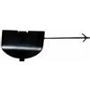 Generico Tappo Copri Gancio Traino Paraurti Anteriore Compatibile Per 500 Modello Dal 07/2007-06/2015 Codice Originale 735456794