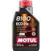 Motul 8100 eco-lite 5w30 lt.1 dexos 1 g