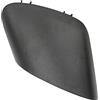 Aramox Car Cover Specchietto Retrovisore, ABS Specchietto Retrovisore Copertura Specchietto Laterale Trim Nero di Ricambio per Grande Punto/Punto/Punto EVO(Sinistra)