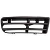 Generico Griglia Destra Paraurti Anteriore Nera Compatibile Per Golf Iv Modello Dal 10/1997-07/2003