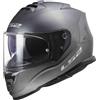 LS2, Casco Moto Integrale STORM II SOLID Matt Titanium, XL
