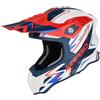 Acerbis Casco Cross Acerbis Airstrike-X ECE 22.06 Bianco Blu Rosso taglia M (57-58 cm)