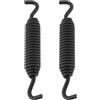 YINETTECH 2 molle laterali per cavalletto moto 990125, compatibili con Harley-Davidson FLH 99-06, 102 x 65 x 16,5 mm, colore: nero