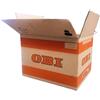 Scatola di cartone 2 onde 128 l 80x40x40 cm