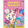 DAMI EDITORE Mondi magici. Giochi, percorsi, labirinti, coloring. Con adesivi