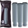 Krups 3 Filtri Acqua Claris F088 per Macchine da Caffè Espresso
