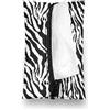 ZDCUSTOM Porta Fazzoletti a Righe Zebra Mini Copertura per Scatola di Fazzoletti Porta Fazzoletti da Tasca Porta Fazzoletti Riutilizzabile per Viaggio Porta Fazzoletti in Tessuto Portatile per Casa