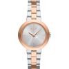 Armani Exchange Orologio da donna, Movimento al quarzo a due lancette e cassa da 36 mm con cinturino in acciaio o pelle