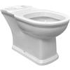 Leroy Merlin Vaso WC distanziato washington, sedile escluso P 70.5 x L 36 x H 40 cm bianco lucido
