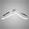Leroy Merlin Plafoniera LED Infinity argento IP20 bianco naturale