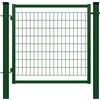 FERRO BULLONI Cancelletto FERRO BULLONI Economy in acciaio verde H 125 x L 100 cm