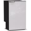 Vitrifrigo C85i CHR Frigo-Freezer, Porta singola, 85 Litri, Grigio, Luce LED, Vent Position, A x L x P 79.2x48.5x47 cm
