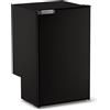 Vitrifrigo C85i CHR Frigo-Freezer, Porta singola, 85 Litri, Nero, Luce LED, Vent Position, A x L x P 79.2x48.5x47 cm