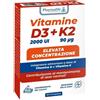 PRODOTTI FMCJ Vitamine D3+K2 Pharmalife 60 compresse - Integratore Ossa