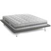Talamo Italia - Materasso singolo Sophie, Materasso sfoderabile in Memory Foam e Waterfoam, 100% Made in Italy, Anti acaro e Anallergico, Cm 80x190h21