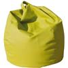 Talamo Italia Dmora Pouf Poltrona a Sacco, Rivestimento in Cotone, 60 x 50 x 80 cm