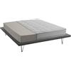 Talamo Italia - Materasso singolo Sibilla, Materasso sfoderabile in Waterfoam, 100% Made in Italy, Anti acaro e Anallergico, Cm 80x190h19