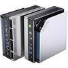 GMKtec EVO-X2 Mini PC AI AMD Ryzen AI Max+ 395 (fino a 5,1GHz) Mini PC Gaming, 128GB LPDDR5X 8000MHz (16GB*8), SSD PCIe 4.0 da 2TB, Display 8K a Quattro Schermi, WiFi 7&USB4, Lettore di Schede SD 4.0