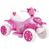 Huffy Disney Princess 6 V - Quad Ride-On Bubble alimentato a batteria, 1,5-3 anni, rosa