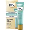 Roc Multi Correxion Hydrater + Repulper Crème Pour Les Yeux 15 ml Contorno Occhi Anti-Rughe Anti-Occhiaie Crema