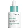 CLARINS My Clarins Pure-Reset Sérum Peau Neuve 30 ml Siero Purificante Anti-imperfezioni per il Viso Contagocce Pelle mista e grassa