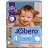 Libero Comfort Pannolino Per Bambino Taglia 4 7-14kg 26 Pezzi