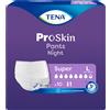 Tena Proskin Pants Night Super Mutandina Assorbente Incontinenza L 10 Pezzi