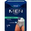 Tena Men Pants Active Fit Grey Mutandina Assorbente Incontinenza L/xl 8 Pezzi