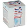 Meds Contenitore Meds Urina Sterile Sottovuoto 120ml 1 Pezzo