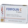 Gmg Biopharma Italia Ferfolin C Integratore Minerale Vitaminico Con Ferro E Vitamine 30 Capsule