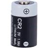 CR2 Batteria al Litio 3 V 850 mAh Non Ricaricabile Li-MnO2