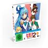 Animoon Publishing (Rough Trade Distribu Konosuba Season 2 Vol.3 (Mediabook) (Blu-ray)
