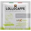 Lollo Caffe 300 Cialde Lollo Caffè Miscela Argento Filtro Carta ESE 44mm