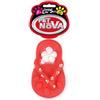 PET NOVA DOG LIFE STYLE Giocattolo per cani Flapper 15cm rosso