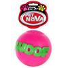 PET NOVA DOG LIFE STYLE Palla WOOF 8 cm rosa