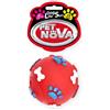 PET NOVA DOG LIFE STYLE Pallina rossa 6 cm