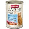 ANIMONDA Carny Adult 400 g - pollo e salmone