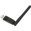 Sxhlseller Adattatore WiFi USB MT7601, Adattatore per Scheda di Rete Wireless da 2,4 GHz 150 Mbps con Antenna Integrata Ad Alto Guadagno per Laptop Desktop