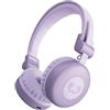 Fresh 'n Rebel Code Core, cuffie Bluetooth on-ear senza fili, 30 ore di riproduzione con microfono e assistente vocale, controllo volume e tasti riproduzione/pausa, pieghevole (Dreamy Lilac 2)