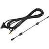 Akozon Antenna WiFi 2,4 GHz Alta Guadagno 8 dBi con Base Magnetica - Compatibile Router e Scheda di Rete