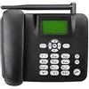 YIWEOG Telefono fisso senza fili 4G Supporto telefonico da tavolo GSM 850/900/1800/1900MHZ Scheda SIM Telefono cordless con antenna Radio Sveglia Funzione SMS per casa Casa Call Center Ufficio